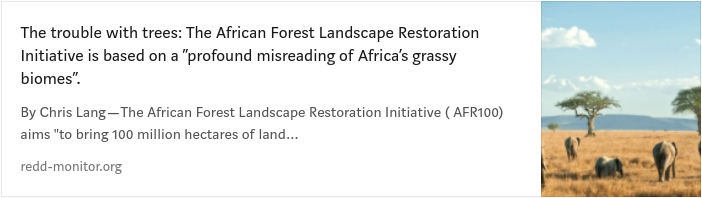 African Forest Landscape Restoration Initiative